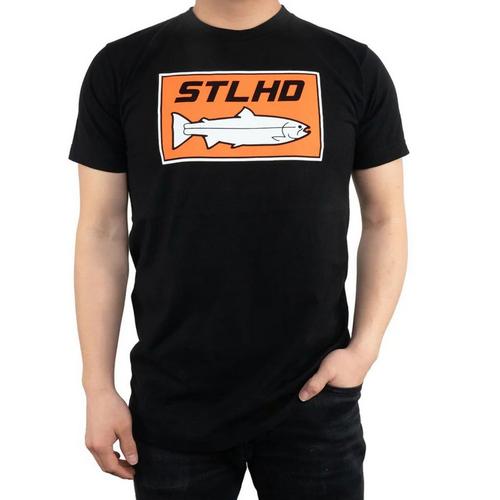 Men's STLHD Standard Logo Fly Fishing T-Shirt - Primary Image