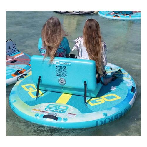 GOBOAT Double Freedom Inflatable Boat - Primary Image