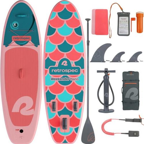 Kids' Retrospec Weekender Nano 8' Inflatable Stand Up Paddle Board - Primary Image
