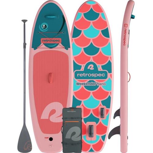 Kids' Retrospec Weekender Nano 8' Inflatable Stand Up Paddle Board - Primary Image