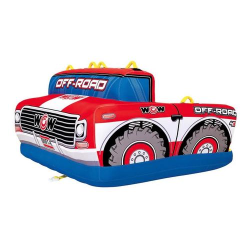 Wow Watersports Off-Road Truck 3-Person Tube - Primary Image