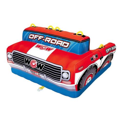 Wow Watersports Off-Road Truck 3-Person Towable Tube - Primary Image