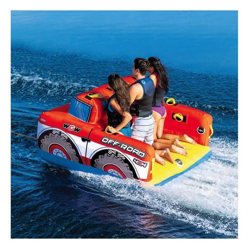 Wow Watersports Off-Road Truck 3-Person Towable Tube - Primary Image