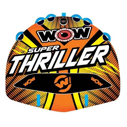 Wow Watersports Super Thriller 3-Person Towable Tube - Primary Image