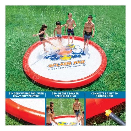 Wow Watersports 10ft Splash Pad with Sprinkler - Primary Image
