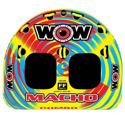 Wow Watersports Macho 2 Towable Tube - Primary Image