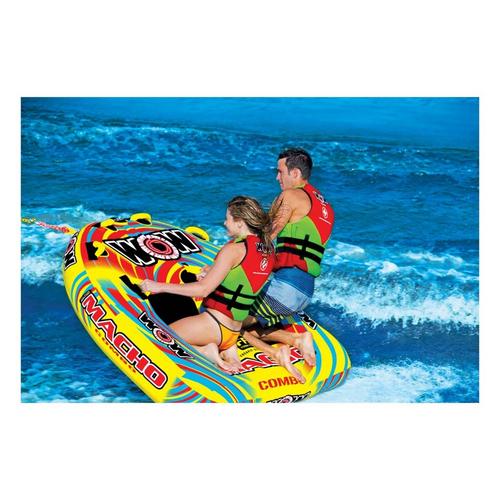 Wow Watersports Macho 2 Towable Tube - Primary Image