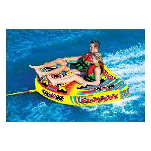 Wow Watersports Macho 2 Towable Tube - Primary Image