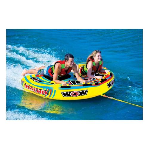 Wow Watersports Macho 2 Towable Tube - Primary Image