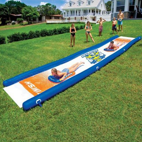Wow Mega Slide Giant Backyard Water Slide - Primary Image