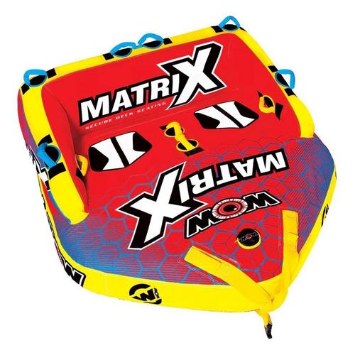Wow Watersports Matrix 1-4 Person Tube - Primary Image