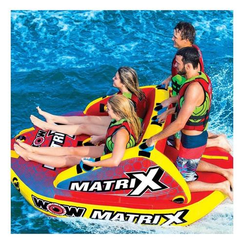 Wow Watersports Matrix 1-4 Person Tube - Primary Image