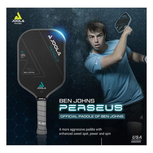 JOOLA Ben Johns Perseus CFS 16 Pickleball Paddle