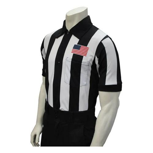 Smitty Football Short Sleeve Shirt w/ USA Flag - Primary Image