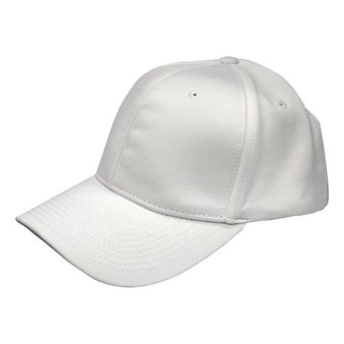 Smitty Solid White Stretch Fit Football Hat - Primary Image