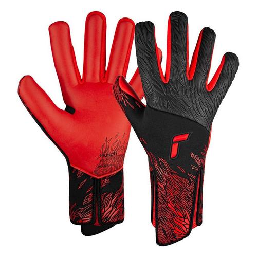 Reusch Venomous Gold X Soccer Goalie Gloves - Primary Image