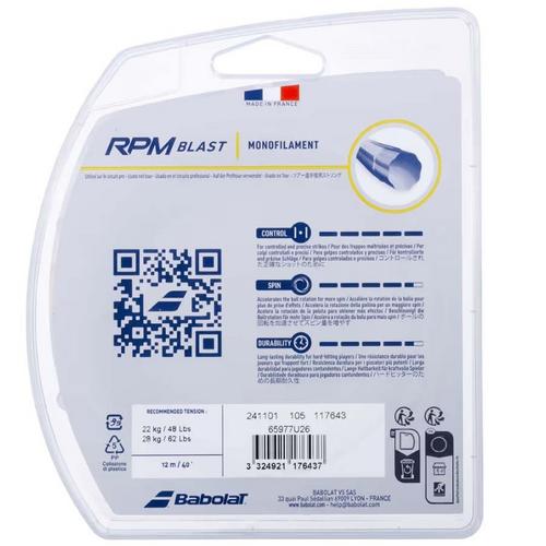 Babolat RPM Blast 12M Tennis String - Primary Image