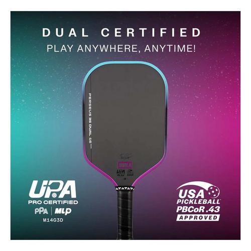 JOOLA Perseus 3S Dual Pickleball Paddle - Primary Image