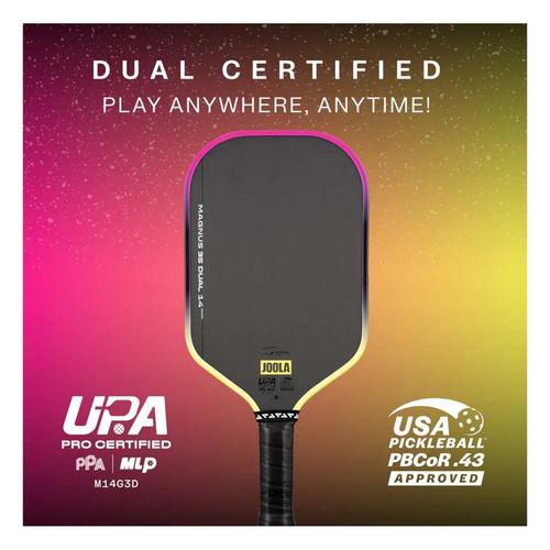 JOOLA Magnus 3S Dual Pickleball Paddle - Primary Image