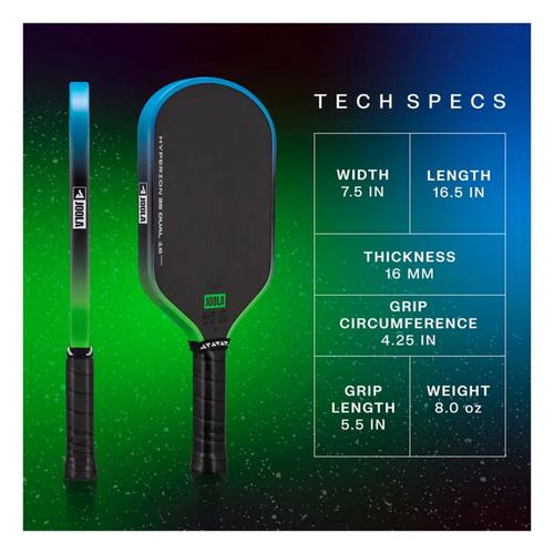 JOOLA Hyperion 3S Dual Pickleball Paddle - Primary Image