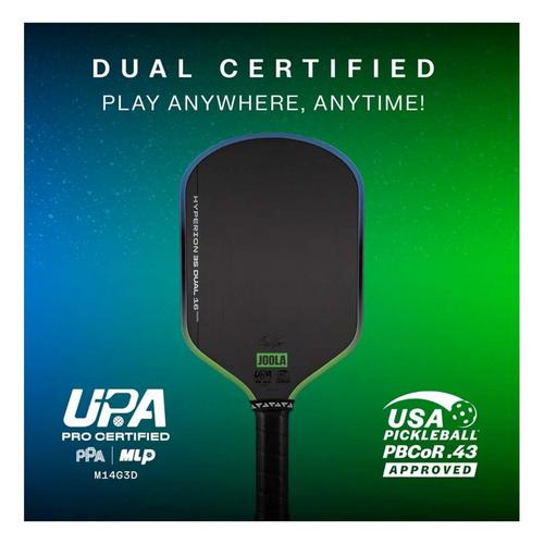 JOOLA Hyperion 3S Dual Pickleball Paddle - Primary Image