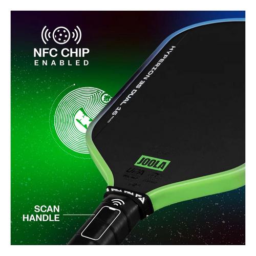 JOOLA Hyperion 3S Dual Pickleball Paddle - Primary Image