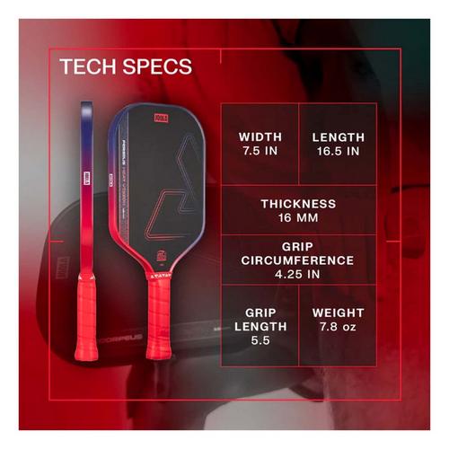 JOOLA Perseus Heat Vision Pickleball Paddle - Primary Image