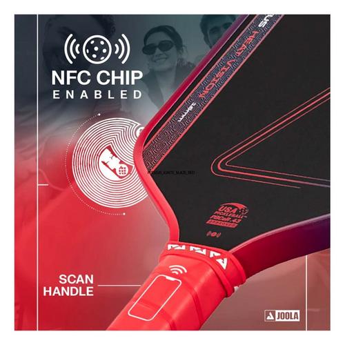 JOOLA Perseus Heat Vision Pickleball Paddle - Primary Image