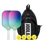 JOOLA Aurora Perseus Pickleball Paddle Pack - Thumbnail 1 of 12