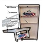 Yardhouse Creations Colorado Mountain Mosaic 2x4 Cornhole Boards - Thumbnail 2 of 3