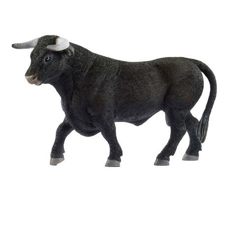 Schleich Black Bull Figurine - Primary Image