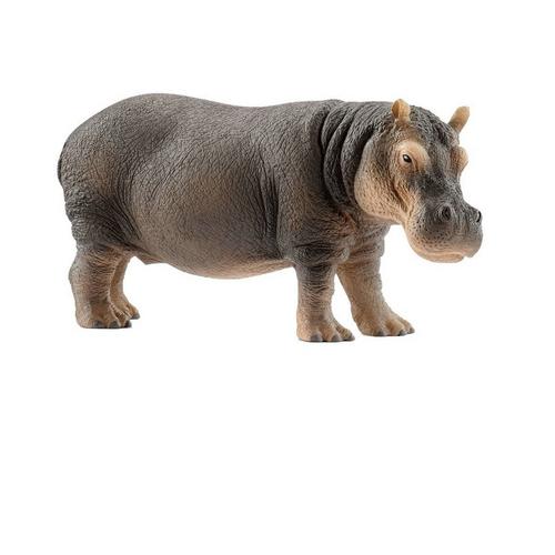 Schleich Hippopatamus Figurine - Primary Image