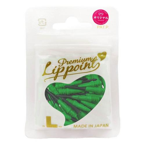 Natural Nine Lippoint Premium Soft Tip Dart Points - 30 Count - Primary Image