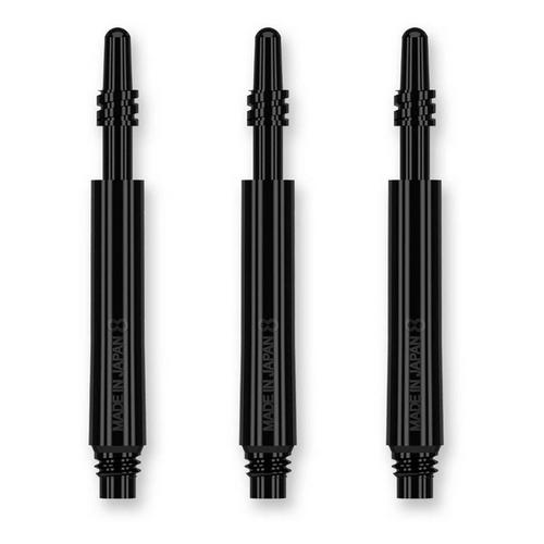 Target Darts North America  8 Flight Black Spin Shafts - Primary Image