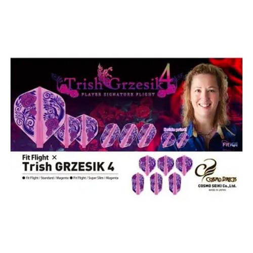 Cosmo Fit Flight Signature Slim Dart Flight - Primary Image