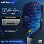 JOOLA Ben Johns Hyperion CAS  Pickleball Paddle - Thumbnail 6 of 9