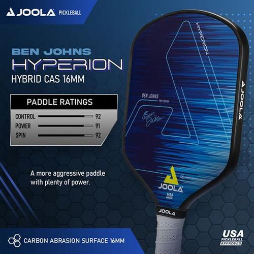 JOOLA Ben Johns Hyperion CAS  Pickleball Paddle - Primary Image