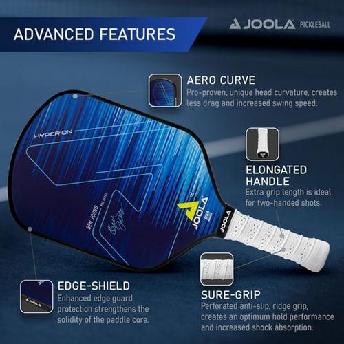 JOOLA Ben Johns Hyperion CAS  Pickleball Paddle - Primary Image