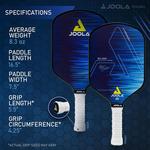 JOOLA Ben Johns Hyperion CAS  Pickleball Paddle - Thumbnail 9 of 9