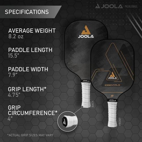 JOOLA Essentials Pickleball Paddle - Primary Image