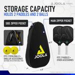JOOLA Vision Duo Pickleball Paddle Bag - Thumbnail 6 of 9
