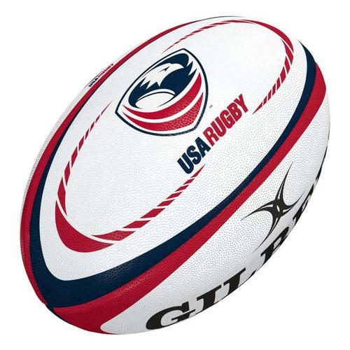 Gilbert Rugby USA Replica Rugby Ball - Primary Image