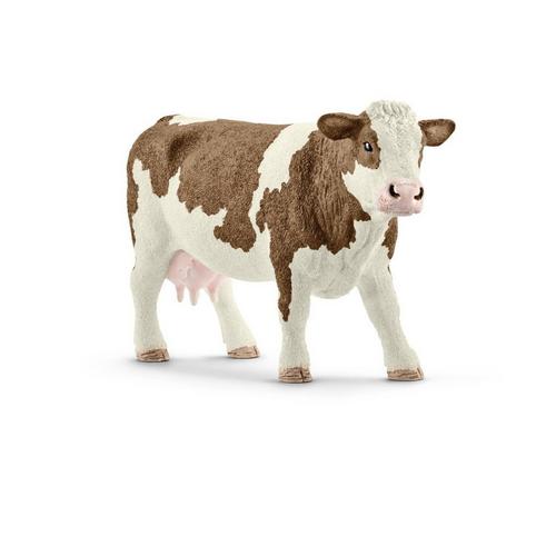 Schleich Simmental Cow Figurine - Primary Image