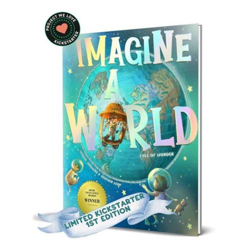 Imagine a World Full of Wonder Book - Primary Image