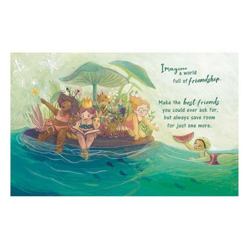 Imagine a World Full of Wonder Book - Primary Image