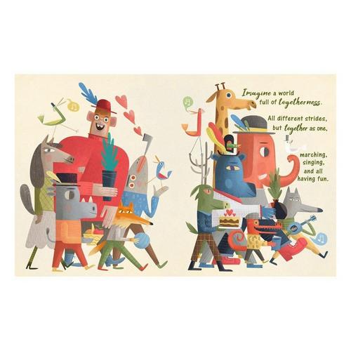 Imagine a World Full of Wonder Book - Primary Image