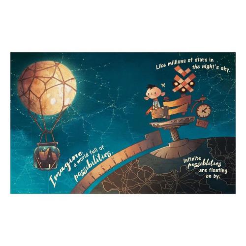 Imagine a World Full of Wonder Book - Primary Image