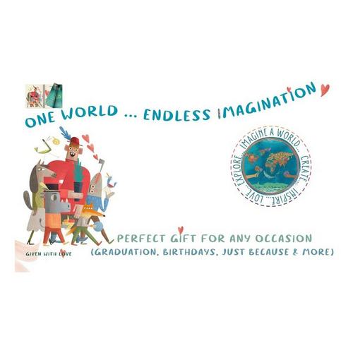 Imagine a World Full of Wonder Book - Primary Image