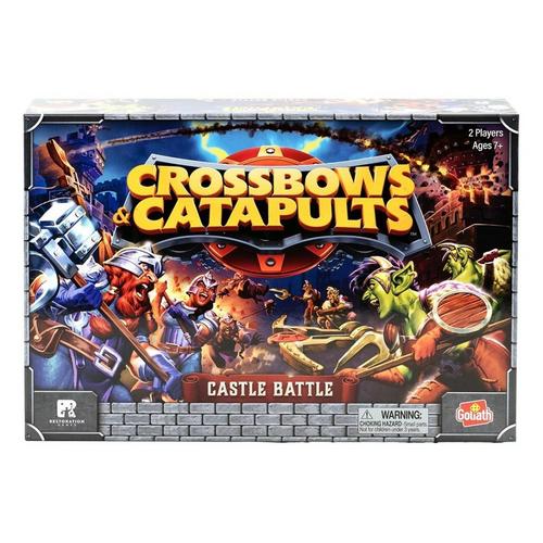 Goliath Crossbows & Catapults Castle Battle Game - Primary Image