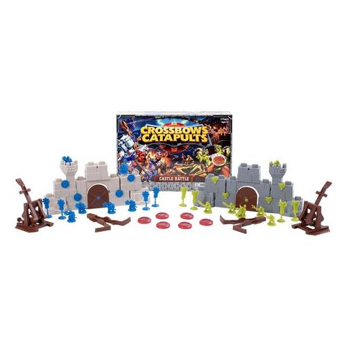 Goliath Crossbows & Catapults Castle Battle Game - Primary Image